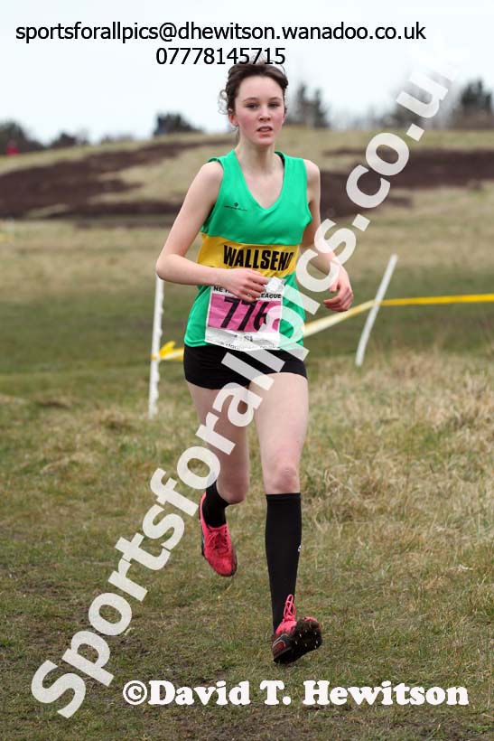 Womens under-17s and 20s Start Fitness NEHL, Wrekenton, Gateshead. Photo: David T. Hewitson/Sports for All Pics